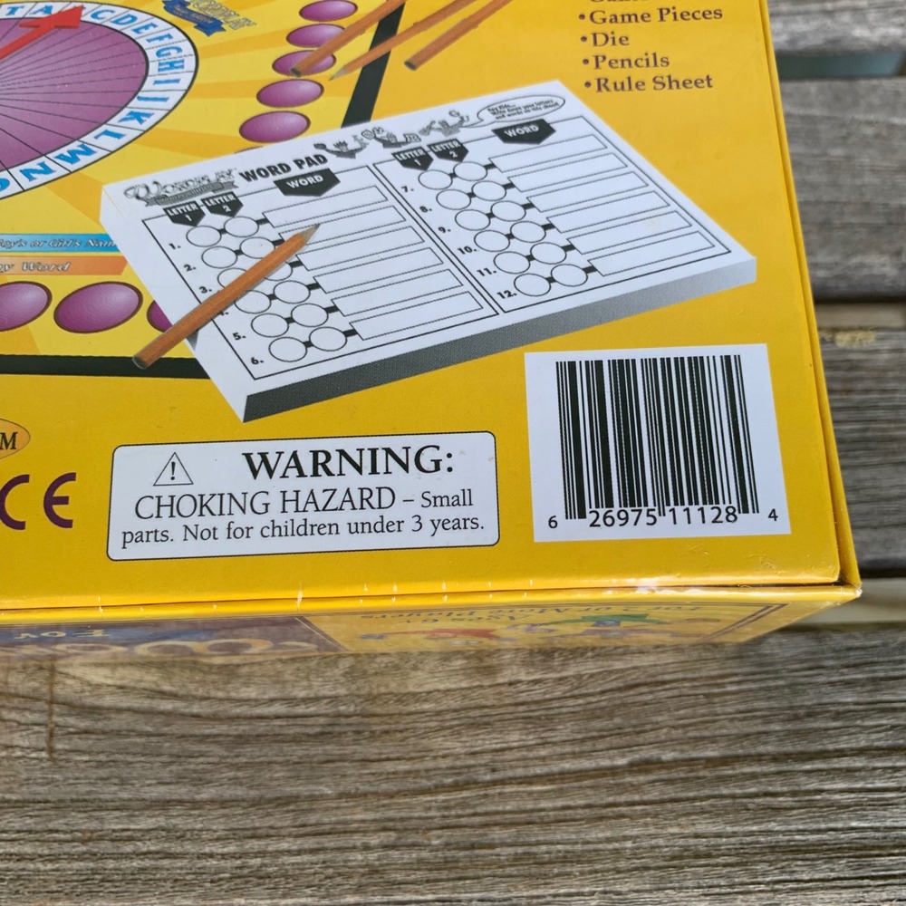 Wordplay For Kids Board Game 2007 Educational Spelling NEW Ages 6+ Literacy - Picture 8 of 8